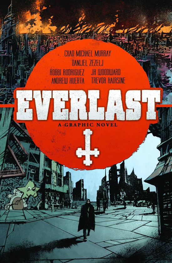 Паперова книга «Everlast », автор Чад Майкл Мюррей - фото №1
