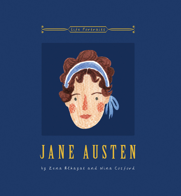 Бумажная книга «Jane Austen», автор Зена Алкаят - фото №1