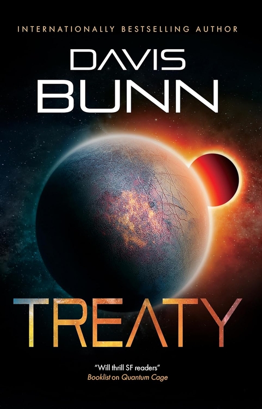 Бумажная книга «Treaty», автор Дэвис Банн - фото №1