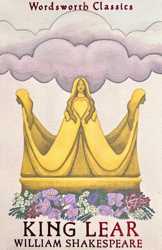 Паперова книга «King Lear», автор Вільям Шекспір - фото №1