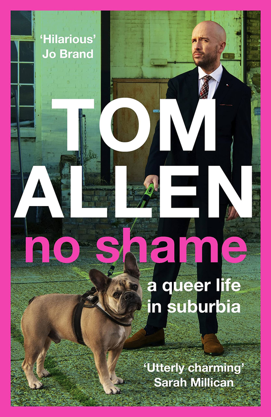 Бумажная книга «No Shame», автор Том Аллен - фото №1