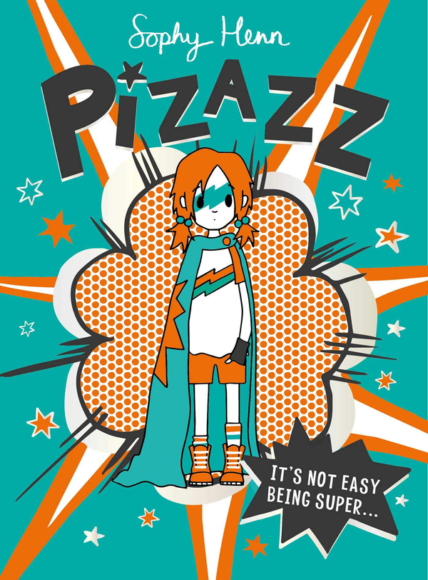 Бумажная книга «Pizazz», автор Софи Хенн - фото №1