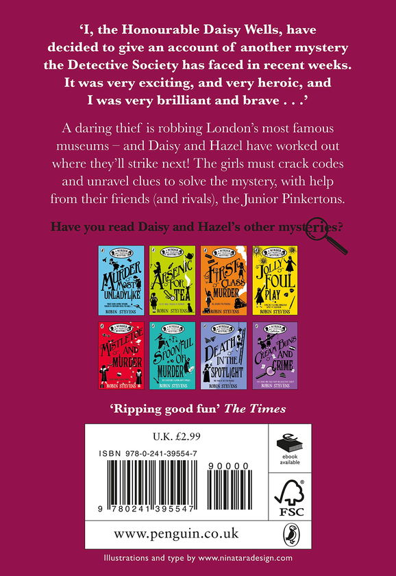 Бумажная книга «The Case of the Missing Treasure. A Murder Most Unladylike Mini Mystery», автор Робин Стивенс - фото №1