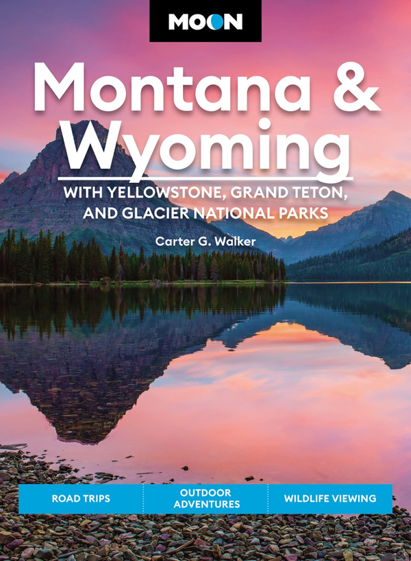Бумажная книга «Montana & Wyoming», автор Картер Г. Уокер - фото №1