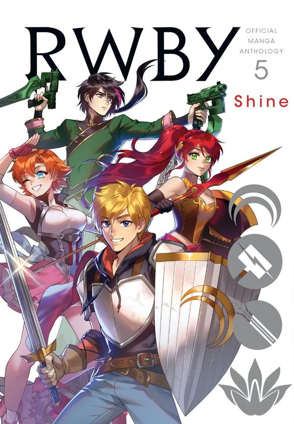Бумажная книга «RWBY. Official Manga Anthology. Volume 5. Shine» - фото №1