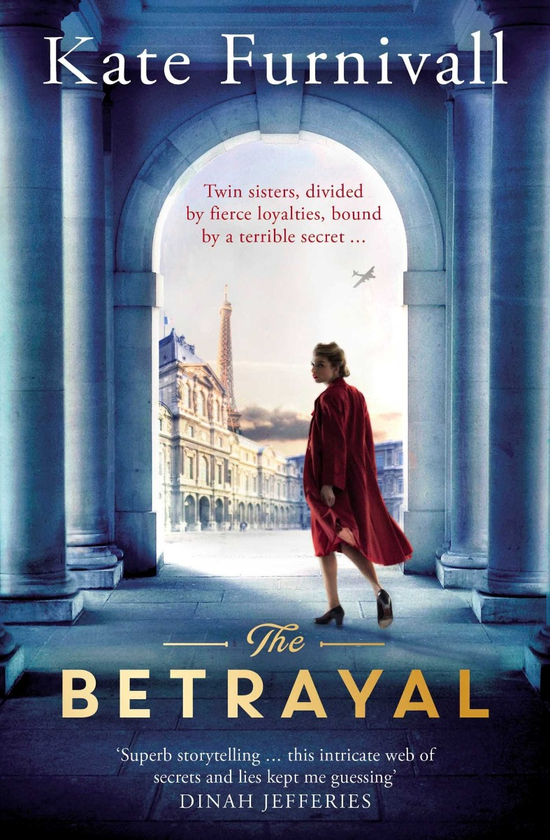 Бумажная книга «The Betrayal », автор Кейт Фернивалл - фото №1