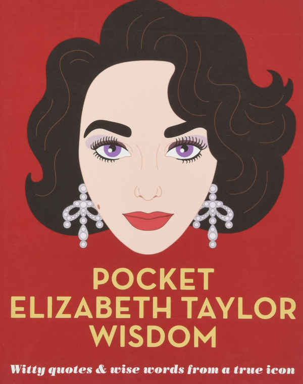 Бумажная книга «Pocket Elizabeth Taylor Wisdom» - фото №1