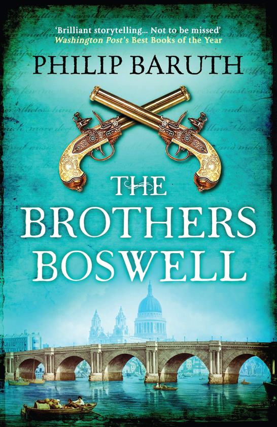 Бумажная книга «The Brothers Boswell», автор Филип Барут - фото №1