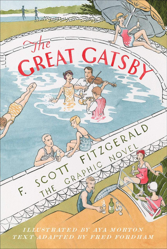 Бумажная книга «The Great Gatsby. The Graphic Novel», авторов Фрэнсис Скотт Фицджеральд, Фред Фордхэм - фото №1