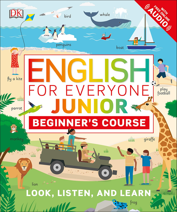 Бумажная книга «English for Everyone Junior Beginner's Course» - фото №1
