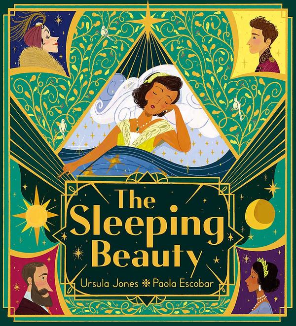 Бумажная книга «The Sleeping Beauty», автор Урсула Джонс - фото №1