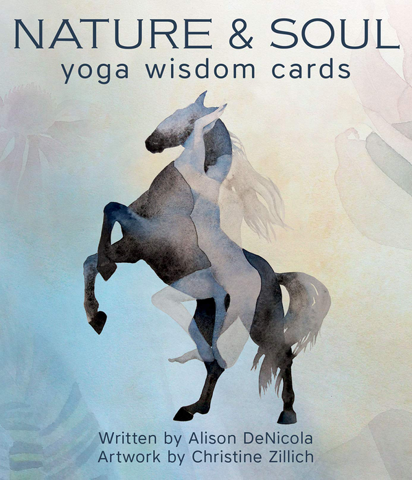 Бумажная книга «Nature and Soul Yoga Wisdom Cards», авторов Элисон ДеНикола, Кристин Зиллих - фото №1