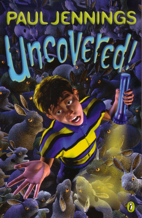 Бумажная книга «Uncovered!», автор Пол Дженнингс - фото №1