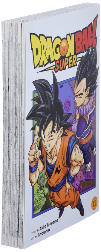 Бумажная книга «Dragon Ball Super. Volume 12», автор Акира Торияма - фото №1