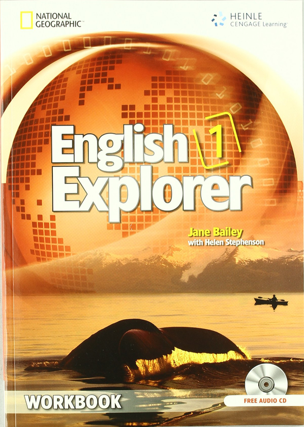 [object Object] «English Explorer 1», автор Гелен Стівенсон - фото №1