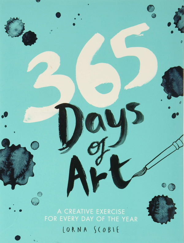 Паперова книга «365 Days of Art», автор Лорна Скобі - фото №1