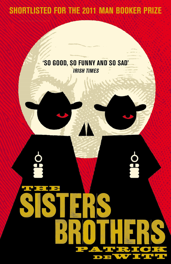 Паперова книга «The Sisters Brothers», автор Патрік ДеВітт - фото №1