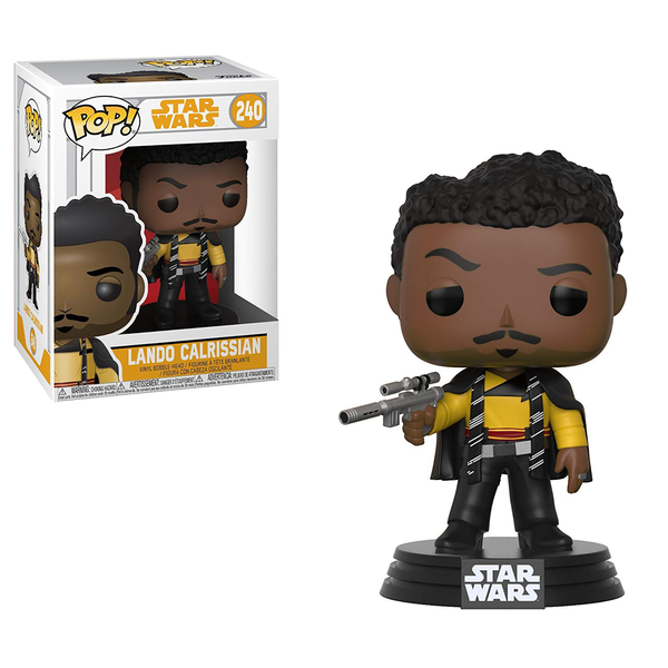  «Коллекционная фигурка Funko Pop! Pop movies Star Wars Lando Calrissian (FK26982)», бренда Funko Pop - фото №1