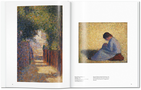 Паперова книга «Seurat » - фото №1