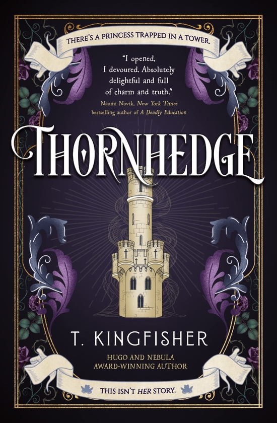 Бумажная книга «Thornhedge», автор Т. Кингфишер - фото №1
