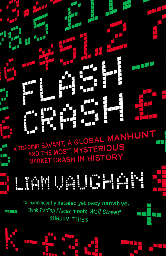 [object Object] «Flash Crash», автор Ліам Воган - фото №1