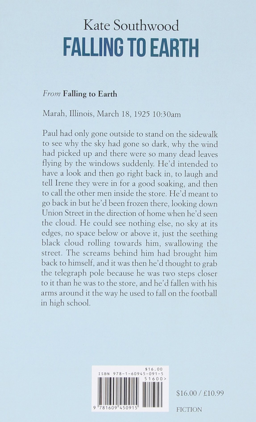Бумажная книга «Falling To Earth», автор Кейт Саутвуд - фото №1