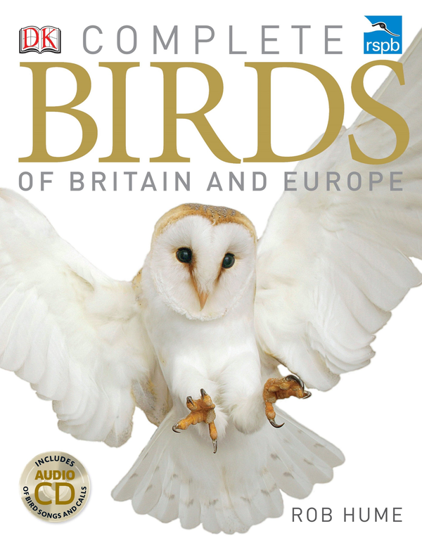 Бумажная книга «RSPB Complete Birds of Britain and Europe», автор Роб Хьюм - фото №1