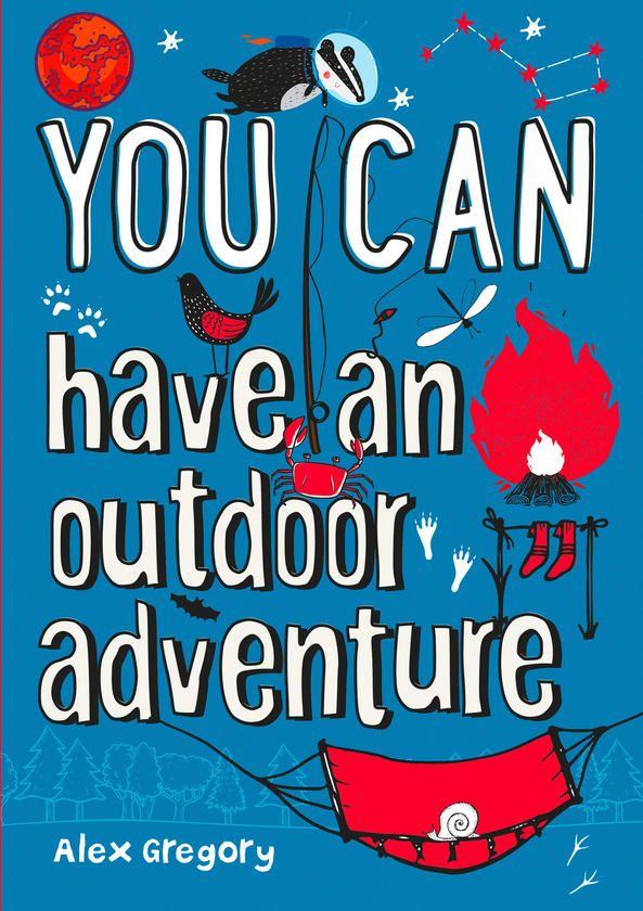 Паперова книга «YOU CAN have an outdoor adventure», автор Алекс Грегорі - фото №1