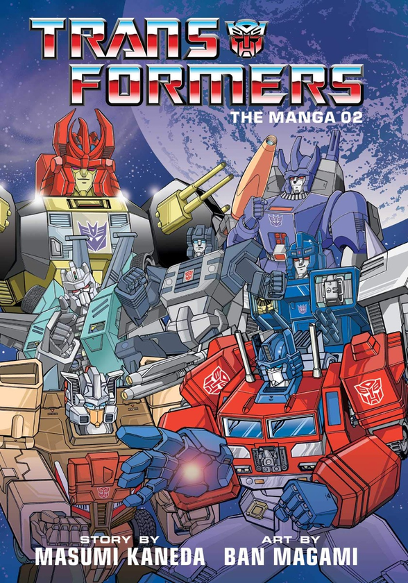Бумажная книга «Transformers. The Manga. Volume 2», автор Масуми Канэда - фото №1