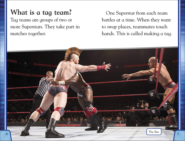 Бумажная книга «WWE Tag-Teams and Team-Ups » - фото №1