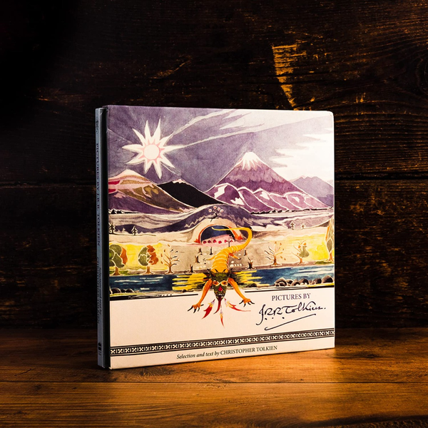 Бумажная книга «Pictures by J.R.R. Tolkien», авторов Кристофер Толкин, Джон Р. Р. Толкин - фото №1