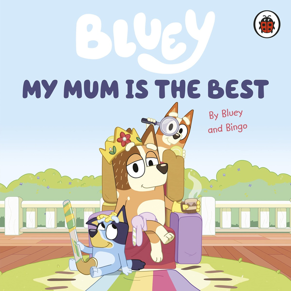Бумажная книга «Bluey. My Mum Is the Best» - фото №1