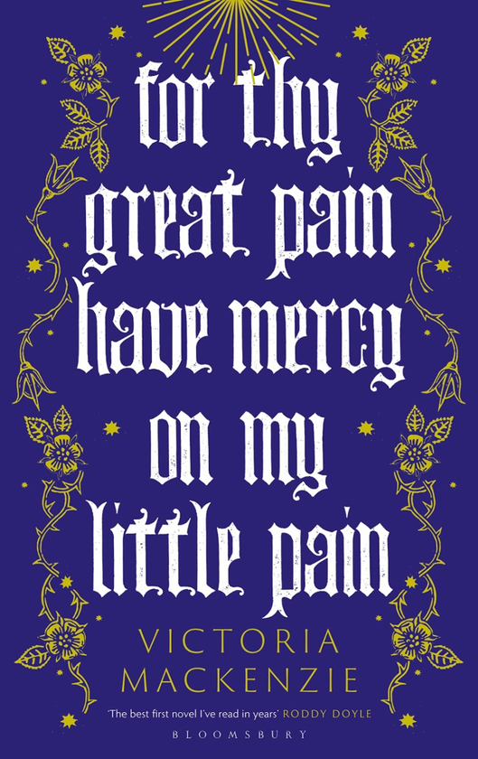 Паперова книга «For Thy Great Pain Have Mercy On My Little Pain», автор Вікторія Маккензі - фото №1