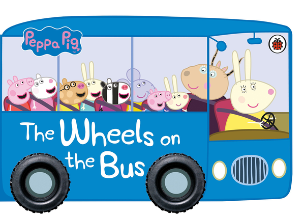 Бумажная книга «Peppa Pig: The Wheels on the Bus» - фото №1