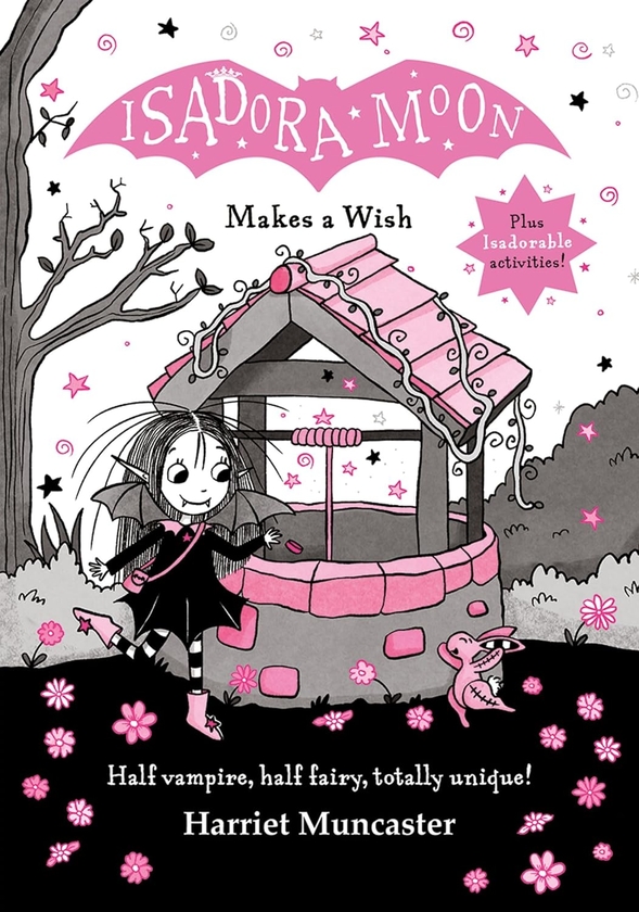 Паперова книга «Isadora Moon Makes a Wish», автор Гаррієт Мункастер - фото №1