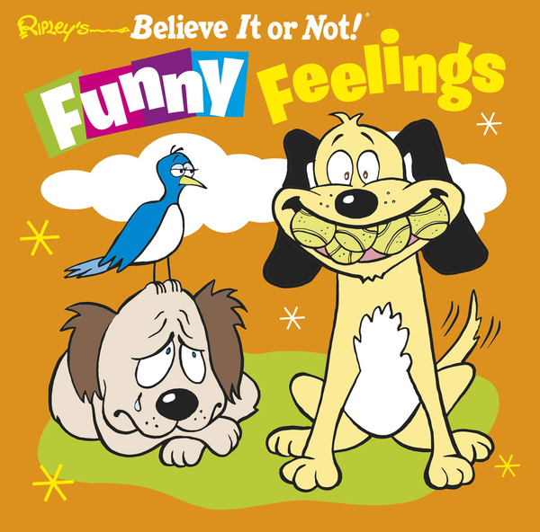 Паперова книга «Funny Feelings» - фото №1