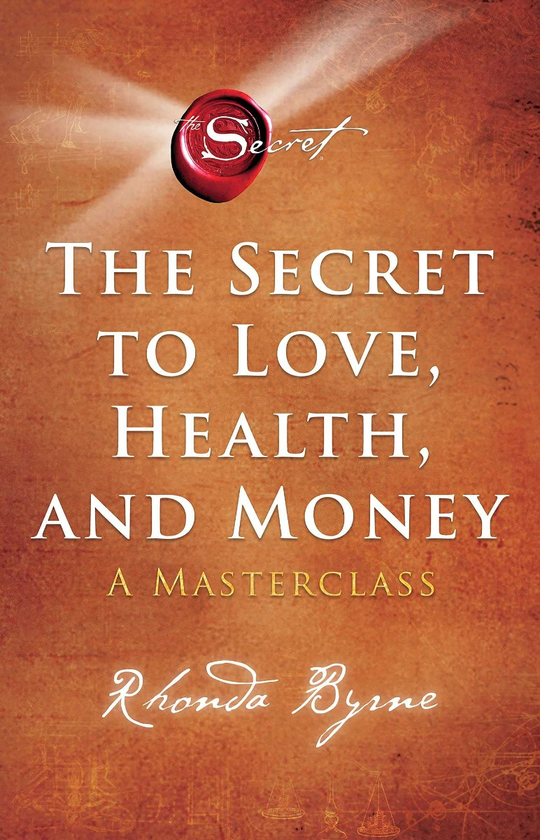 Бумажная книга «The Secret to Love, Health, and Money», автор Ронда Берн - фото №1
