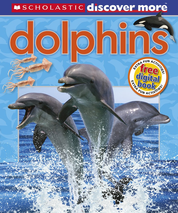 Паперова книга «Dolphins», автор Пенні Арлон - фото №1