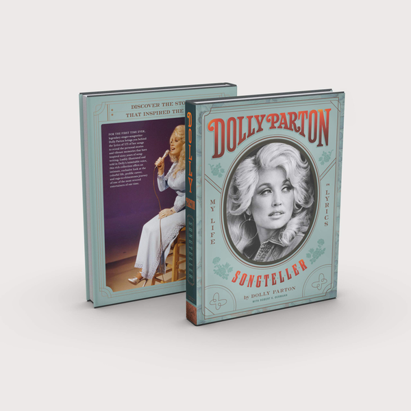 Бумажная книга «Dolly Parton, Songteller: My Life in Lyrics», автор Долли Партон - фото №1