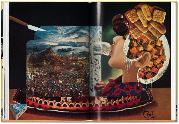 Бумажная книга «Dali: Les Diners De Gala» - фото №1