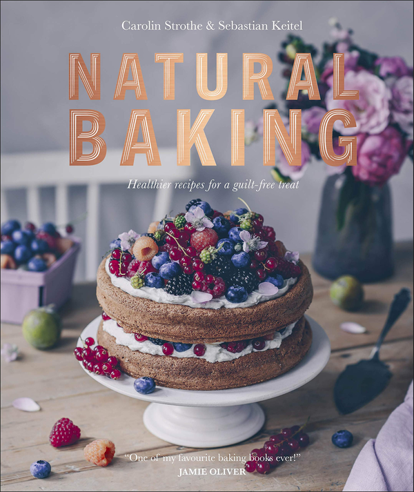 Бумажная книга «Natural Baking», авторов Каролин Строт, Себастьян Кейтель - фото №1