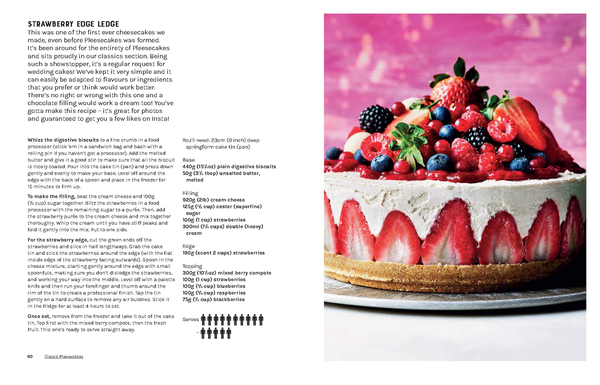 Паперова книга «Pleesecakes: 60 AWESOME no-bake cheesecake recipes», авторів Джо Моруцци, Брендон Паррі - фото №1