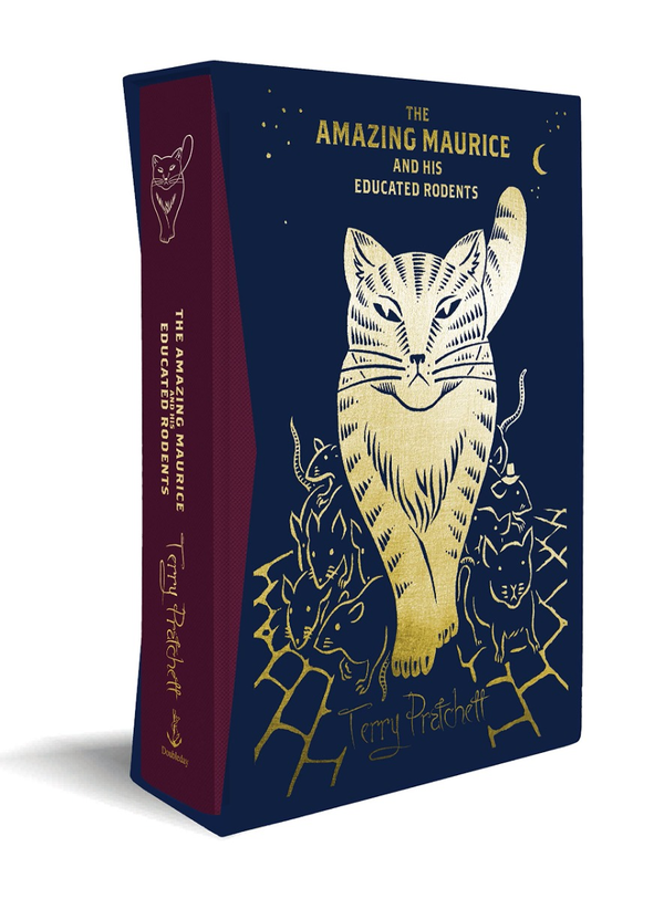 Бумажная книга «The Amazing Maurice and his Educated Rodents. Special Edition», автор Терри Пратчетт - фото №1