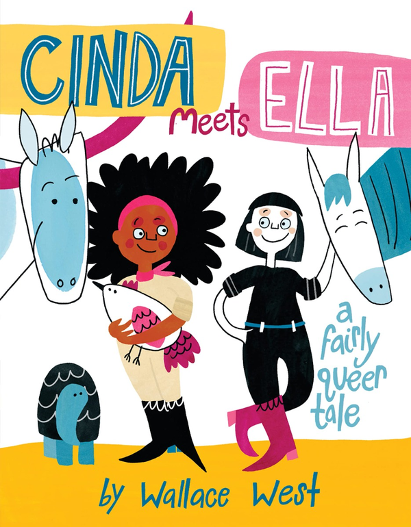 Бумажная книга «Cinda Meets Ella», автор Уоллес Уэст - фото №1