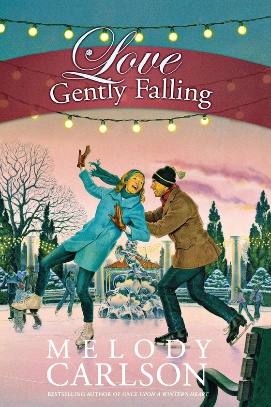 Бумажная книга «Love Gently Falling», автор Мелоди Карлсон - фото №1