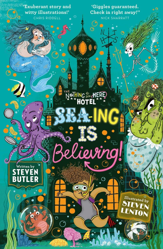 Бумажная книга «Sea-ing is Believing!», автор Стивен Батлер - фото №1