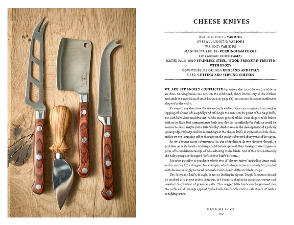 Паперова книга «Knife: The Culture, Craft and Cult of Cook's Knife », автор Тім Хейворд - фото №1