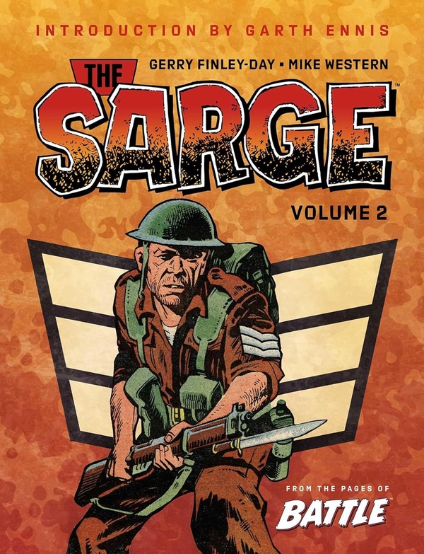 Паперова книга «The Sarge. Volume 2», автор Джеррі Фінлі-Дей - фото №1