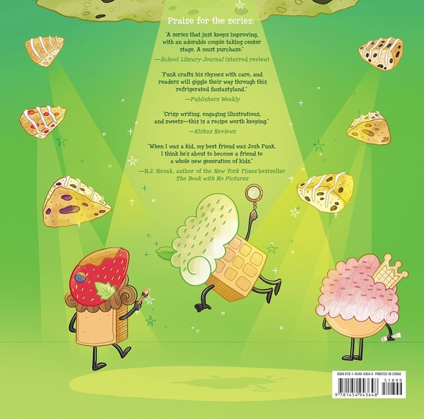 Бумажная книга «Attack of the Scones», автор Джош Фанк - фото №1