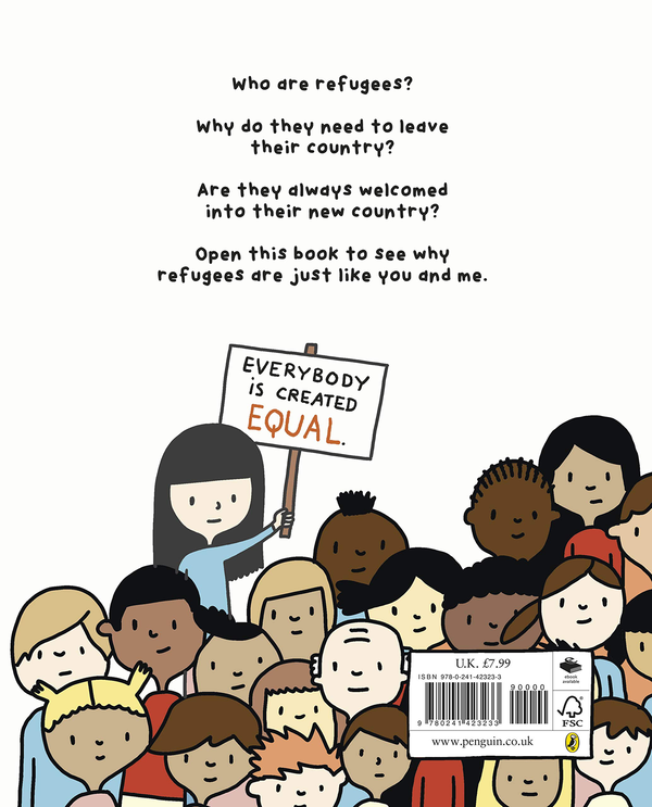 Паперова книга «What Is A Refugee?», автор Еліз Ґравел - фото №1